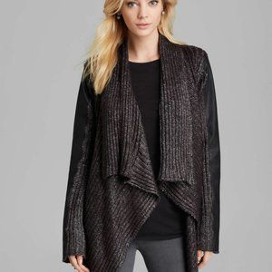 Guess by Marciano metallic shimmer cardigan M